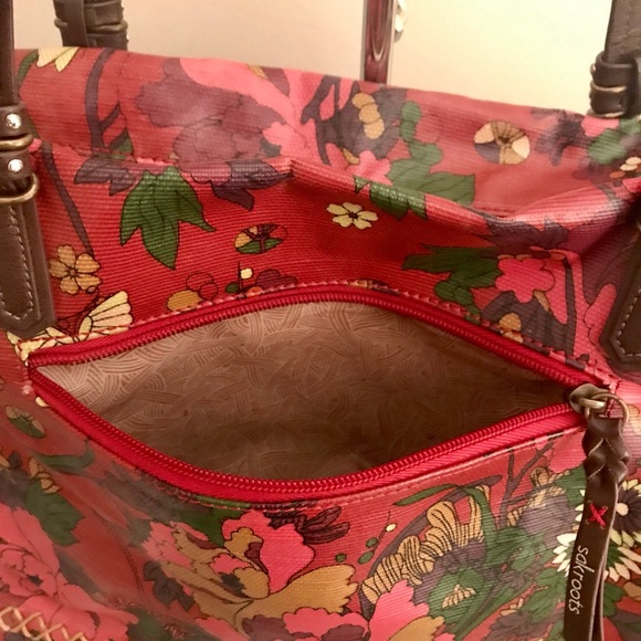 The Sak Sakroots Canvas Tote - Picture 4 of 6